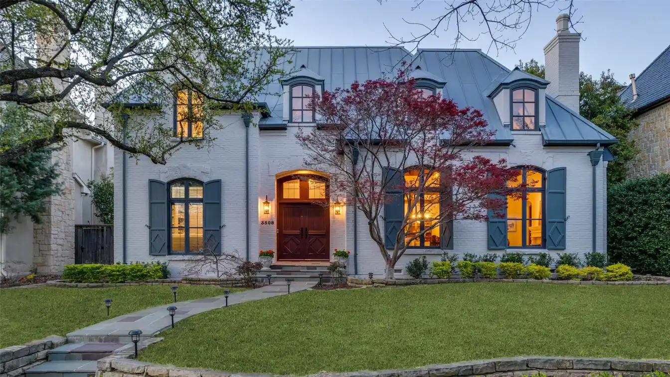 Elegant Updated Traditional Home