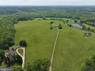 Private Farm Retreat with Barns and Pond