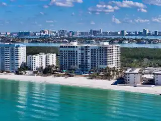 Refined Coastal Living at Its Finest on Lido Beach