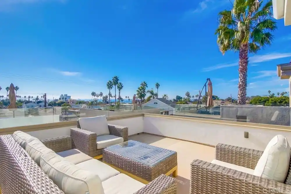 Custom North Pacific Beach Five Bedroom Property