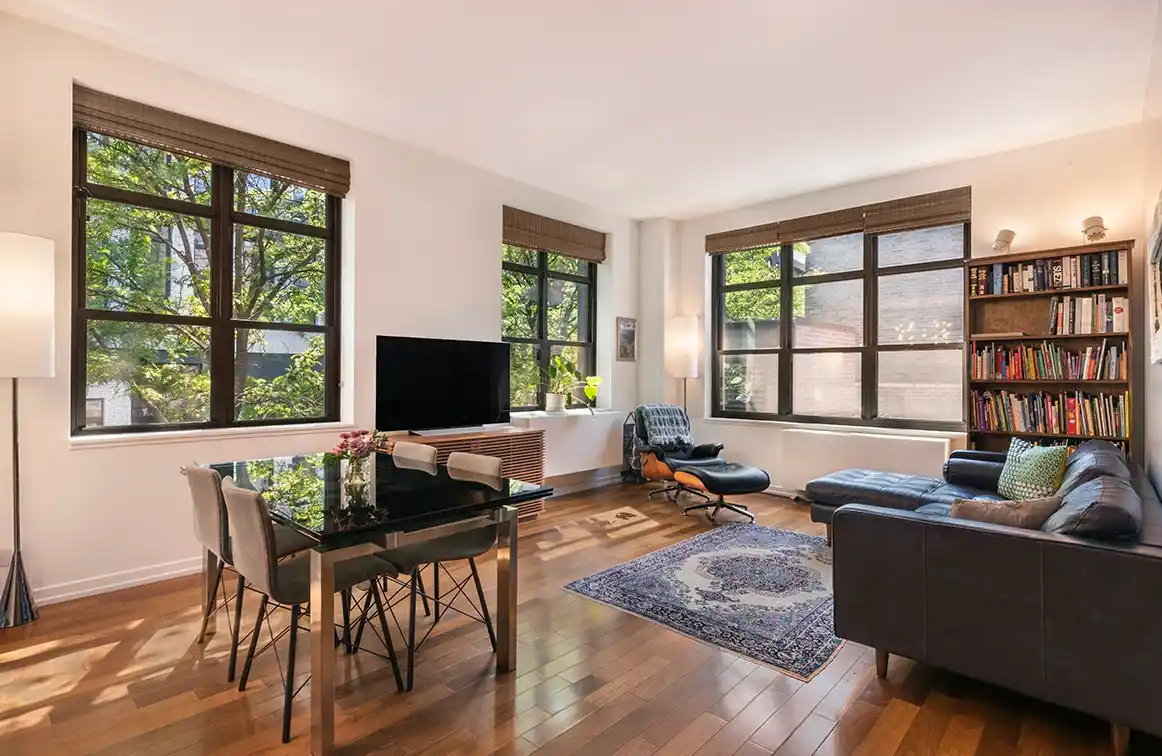 Expansive and Sun-drenched Corner Loft