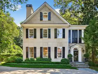 Norman Askins Designed Home with Guest House and Pool
