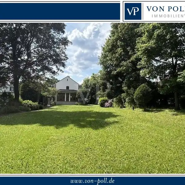 PARK-LIKE EXISTING PROPERTY WITH POTENTIAL