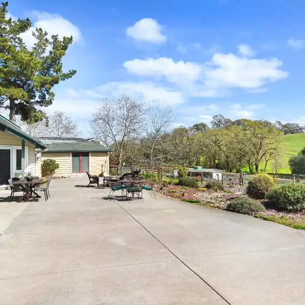 SINGLE-STORY RANCH HOME WITH WONDERFUL MEADOW VIEWS