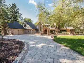 Architectural Treasureon 4 Private Acres Surrounded by Woods