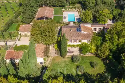 Stone Farmhouse and Countryside Compound
