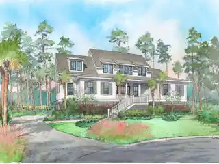 Build a Custom Home in Exclusive Private Island