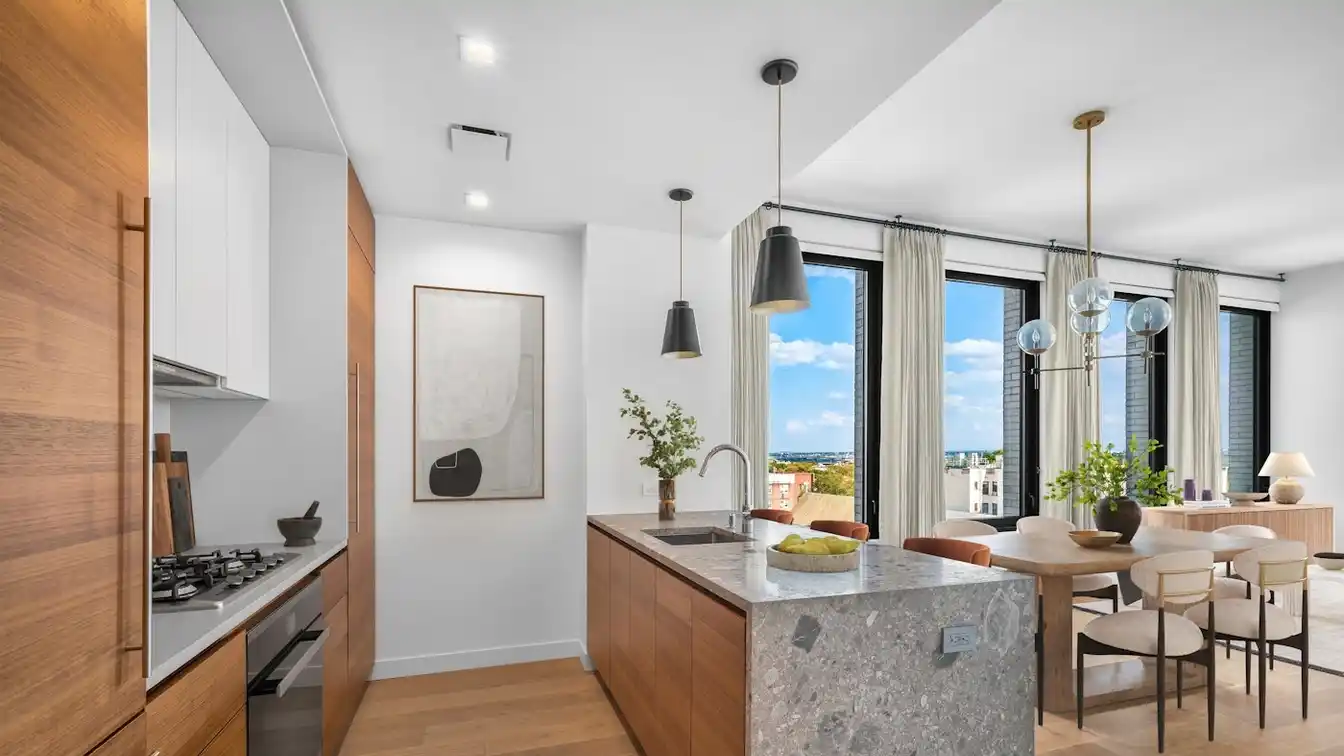 Large Two Bedroom with Parking Included