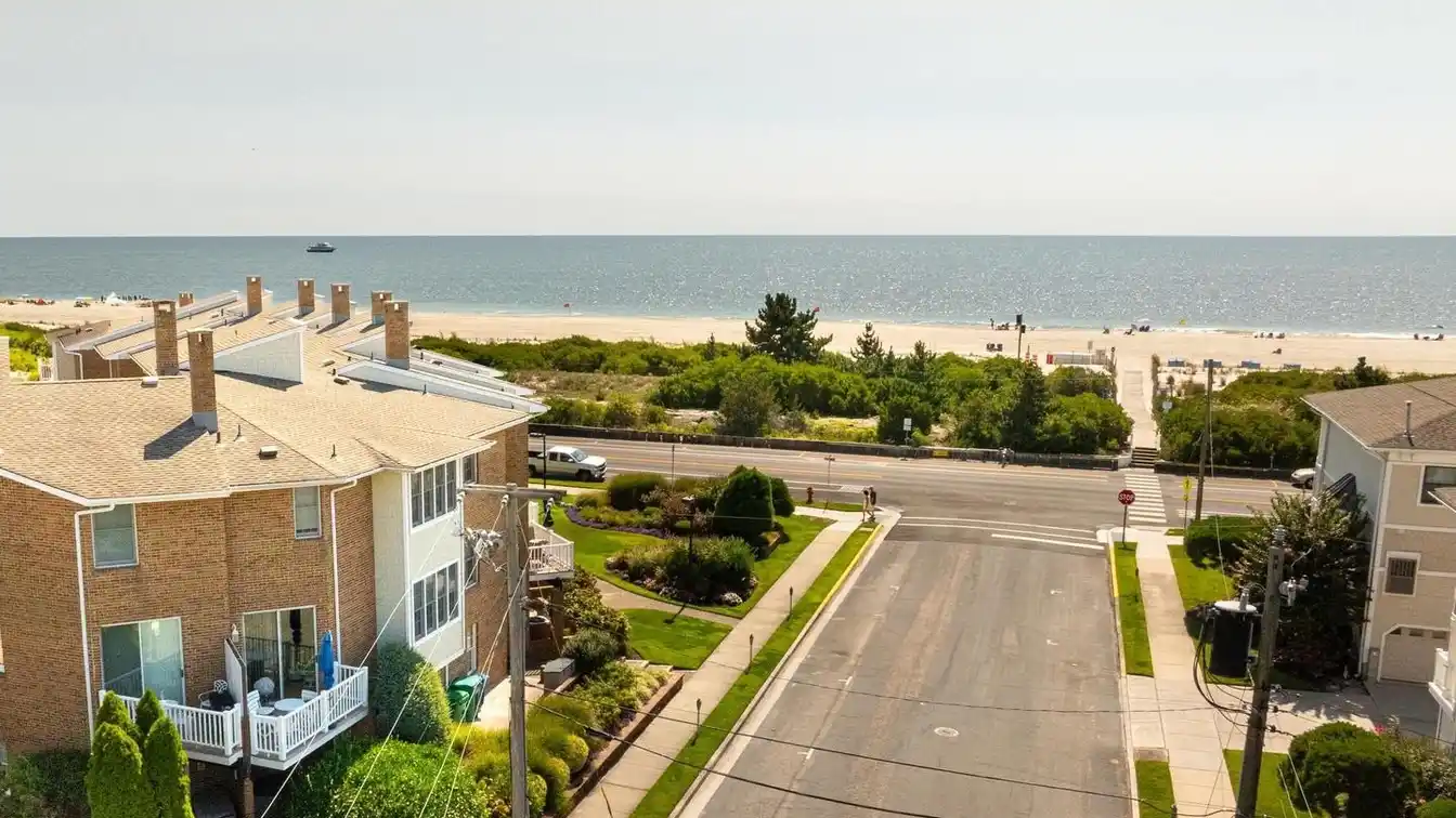 Rare Beachfront Corner Townhome
