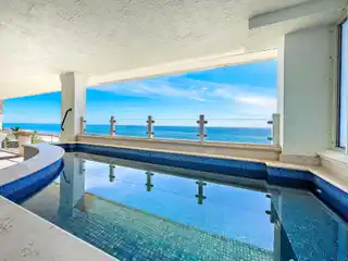 Private Penthouse Oasis with Sweeping Ocean Views