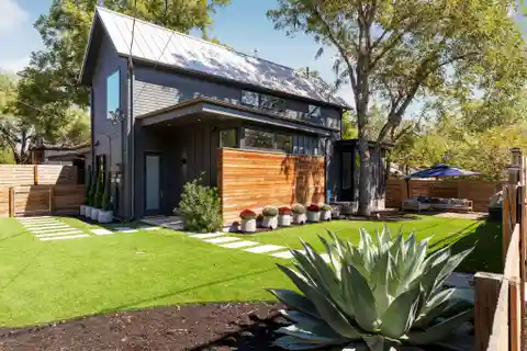 Open Concept Living with White Oak Floors  Gourmet Kitchen with Bertazzoni Appliances