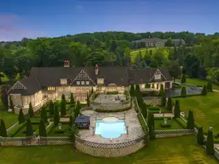 Private 12-acre French Country Manor Estate