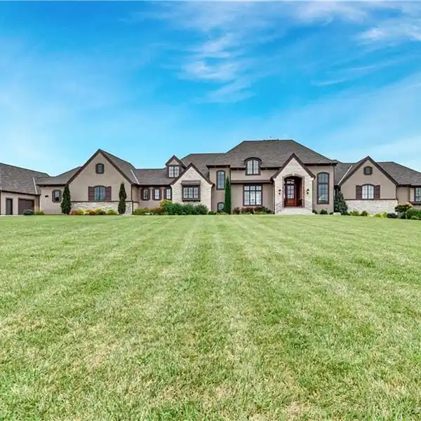 RARE OVERLAND PARK ESTATE OVERLOOKING THE ARBORETUM