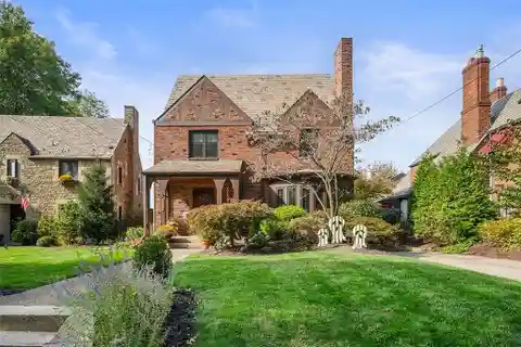 Charming Brick Tudor