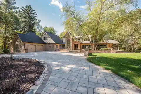 Architectural Treasureon 4 Private Acres Surrounded by Woods