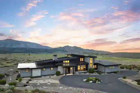 Architectural Gem in Prestigious Canyon Creek Estates