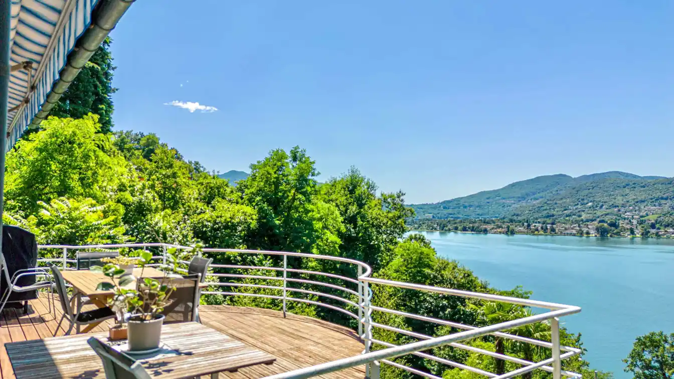 An Enchanting Refuge Overlooking Lake Lugano