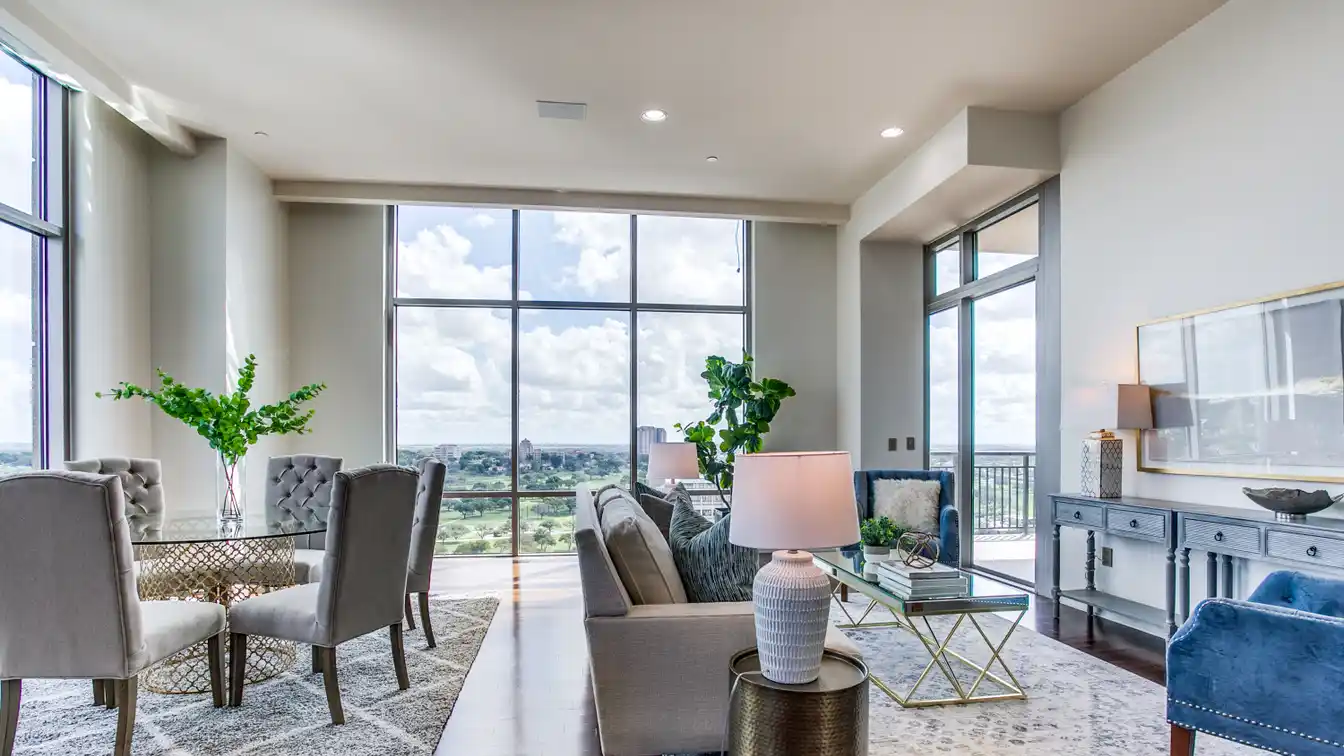 Spectacular 19th Floor Views  from the Broadway