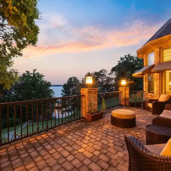 FRENCH MANOR ELEGANCE ON LAKE WHEELER