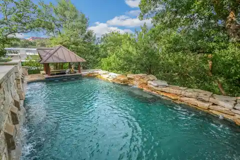 Resort-Style Living in Desirable Barton Hills