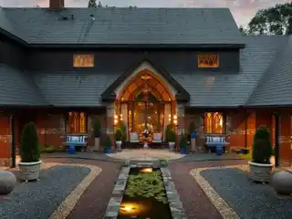 Architectural Masterpiece on Eight Gated Acres