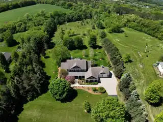 Enchanting Home on a Private Wooded Lot