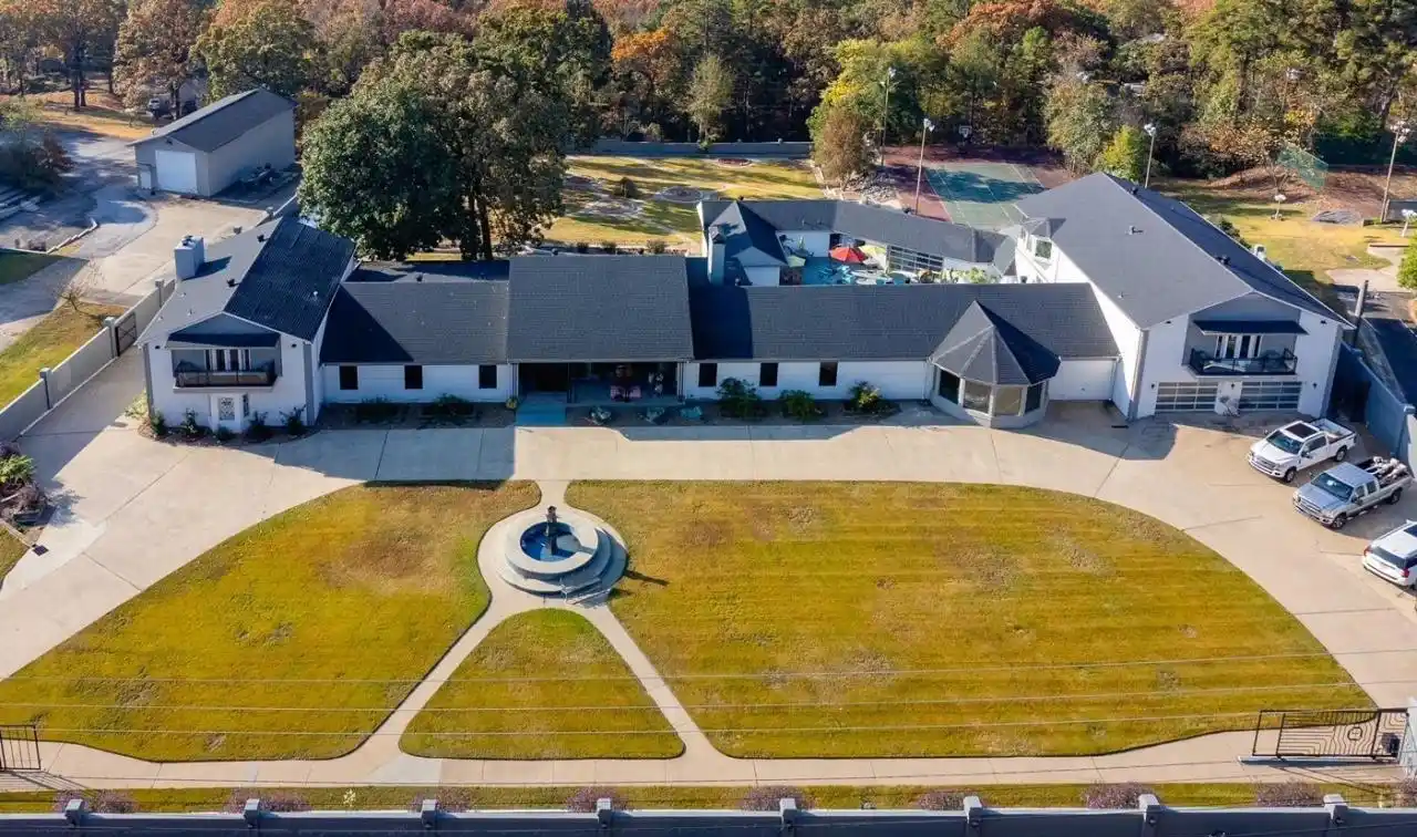 Luxury Private Estate on Nearly Two Acres