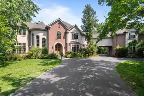 Fabulous Custom Home on Private Wooded Property