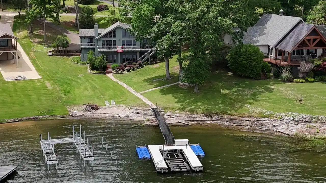 Fabulous Waterfront Home