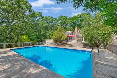 Private Oasis Abutting a Preserve
