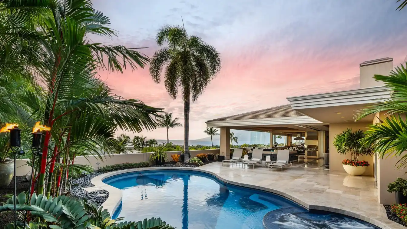 A Masterpiece in the Exclusive Wailea Golf Estates