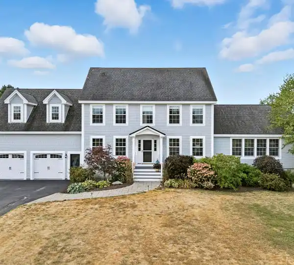 UPDATED COLONIAL HOME ON NEARLY THREE ACRES