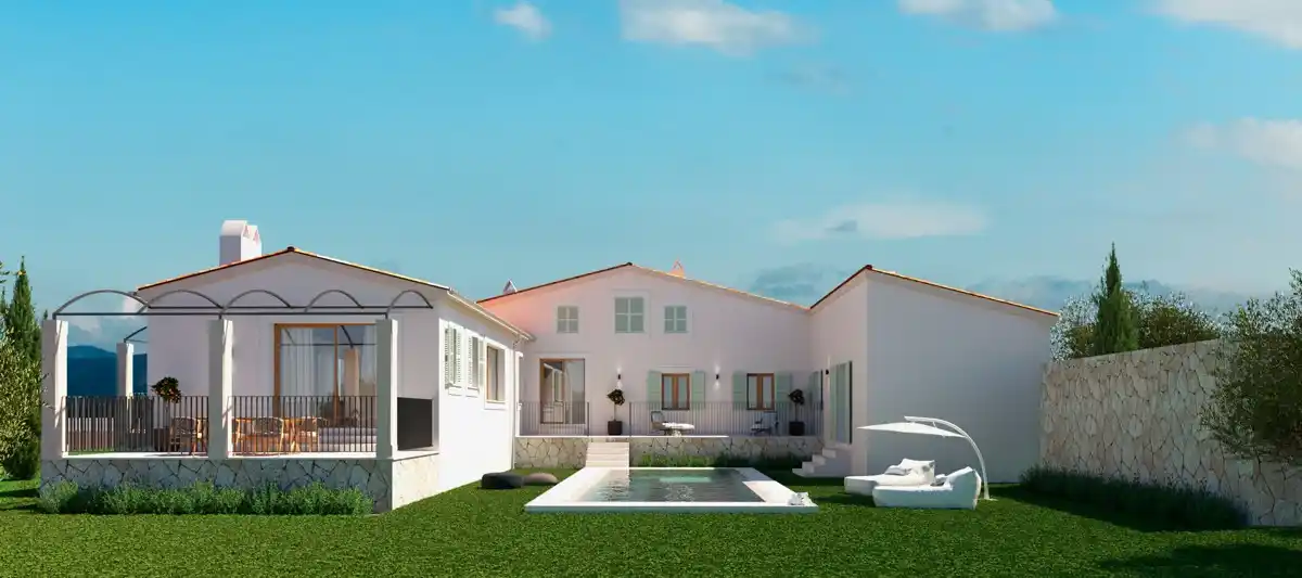 Spacious Newly Built Finca on a Large Plot