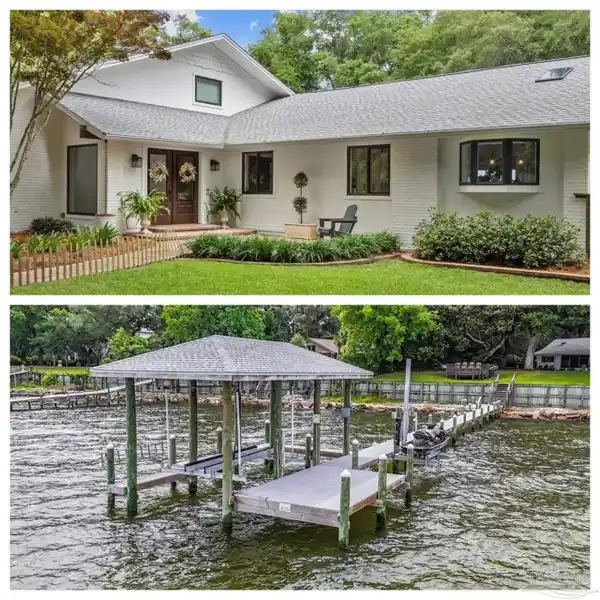 BEAUTIFULLY UPDATED WATERFRONT HOME