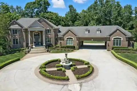 Custom-Crafted Brick Masterpiece