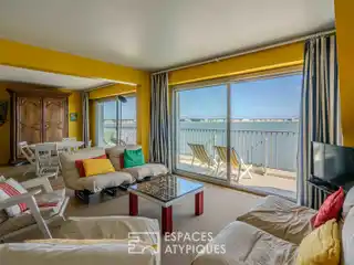 Unique Apartment in the Sought-after Penchateau District