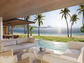 Exceptional Property with Views of Le Morne