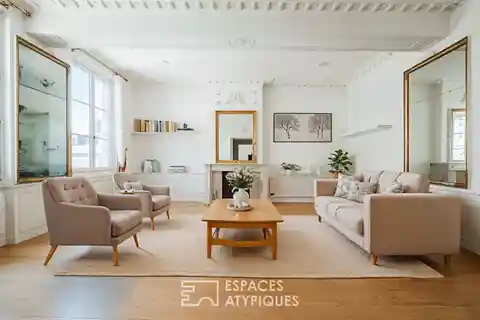 Rare Character-Filled Apartment