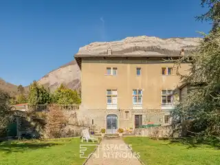 Historic Meylan Estate with Panoramic Views