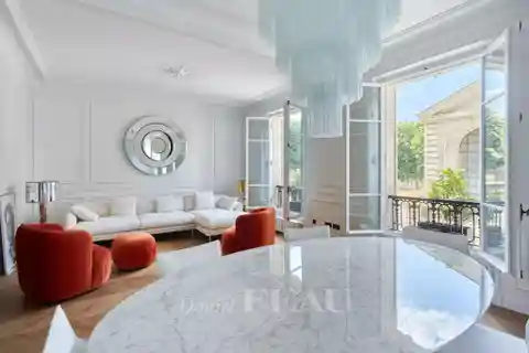 Charming Apartment with Classic Period Details