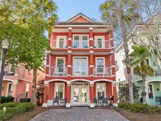 Coastal Retreat in the Villages of Crystal Beach