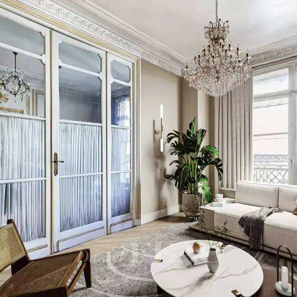 FINELY DETAILED APARTMENT IN CONVENIENT LOCATION