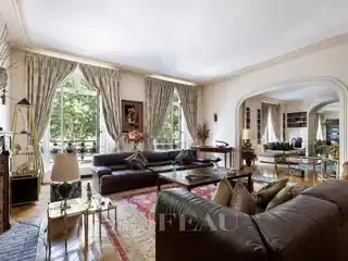 Beautifully Detailed Apartment Across from the Eiffel Tower