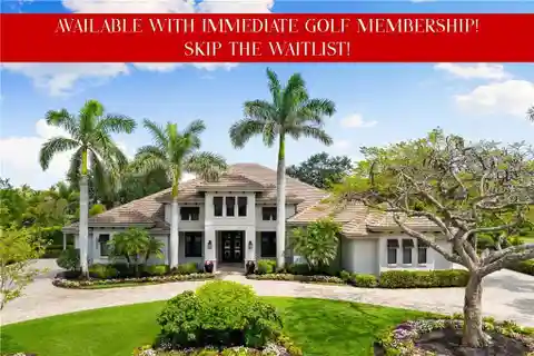 Stunning Estate with Immediate Golf Membership