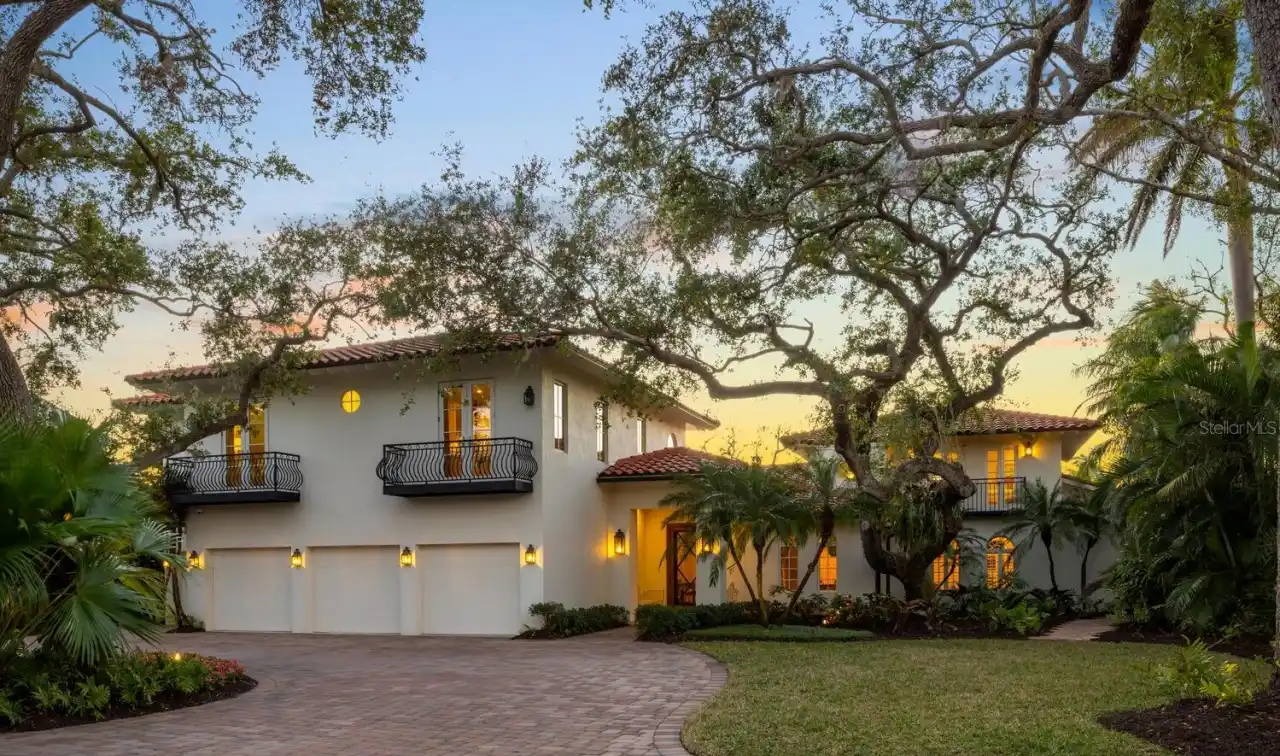 Exceptional Fully Renovated and Expanded Bay-front Estate