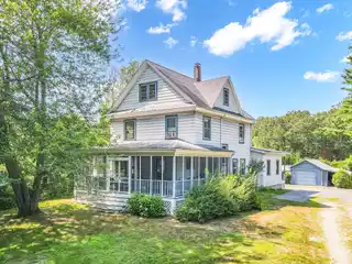 Colonial-Style Farmhouse Offering a Unique Opportunity