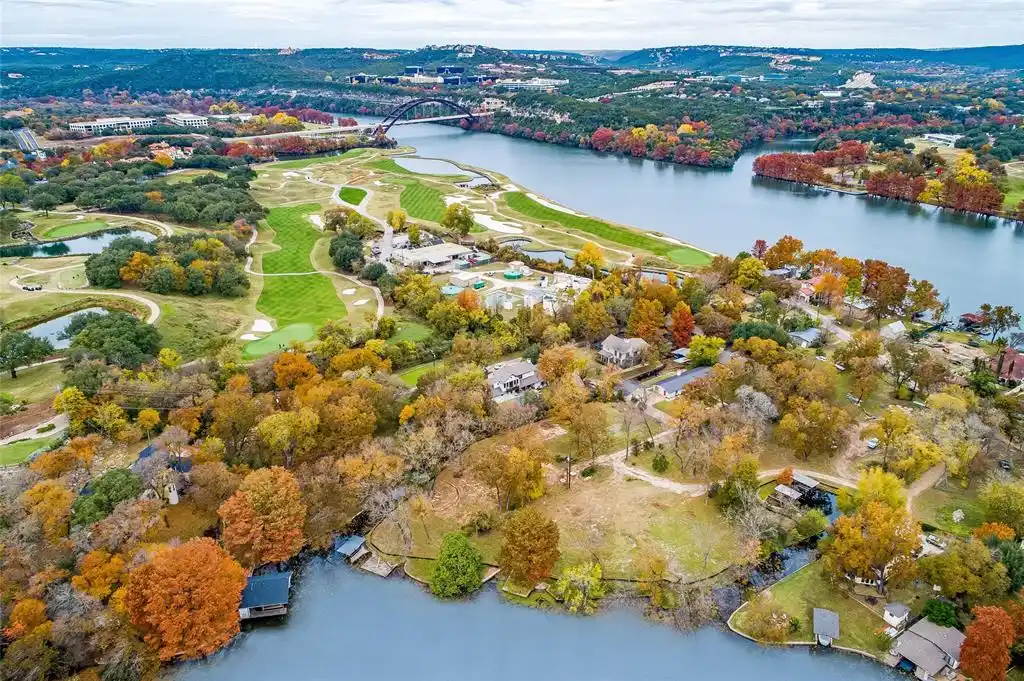 Beautiful Home with Picturesque View of Lake Austin