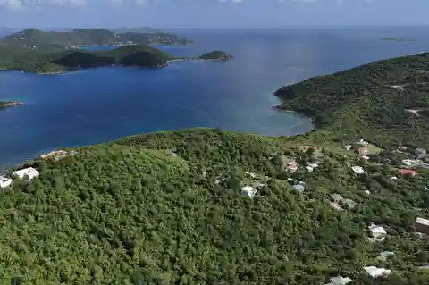 Pristine Wooded Property Overlooking Coral Bay Harbor