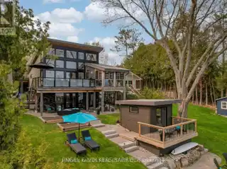 Exceptional Waterfront Retreat on Lake Simcoe