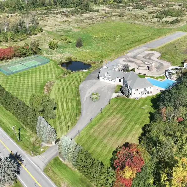 MAGNIFICENT ESTATE WITH A MINI PRIVATE AMUSEMENT PARK